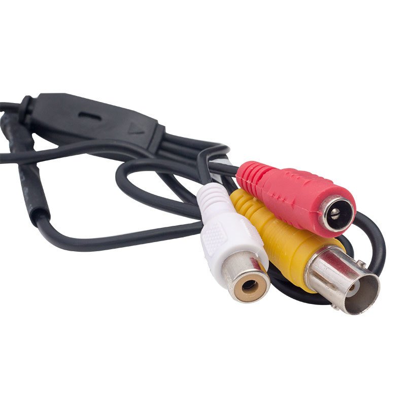 3.6MM 800 TVL 1/4 SENSOR SES ÇIKIŞLI SİYAH VİDA MODEL MİNİ KAMERA (4812) 3.6MM 800 TVL 1/4 SENSOR SES ÇIKIŞLI SİYAH VİDA MODEL MİNİ KAMERA (4812)