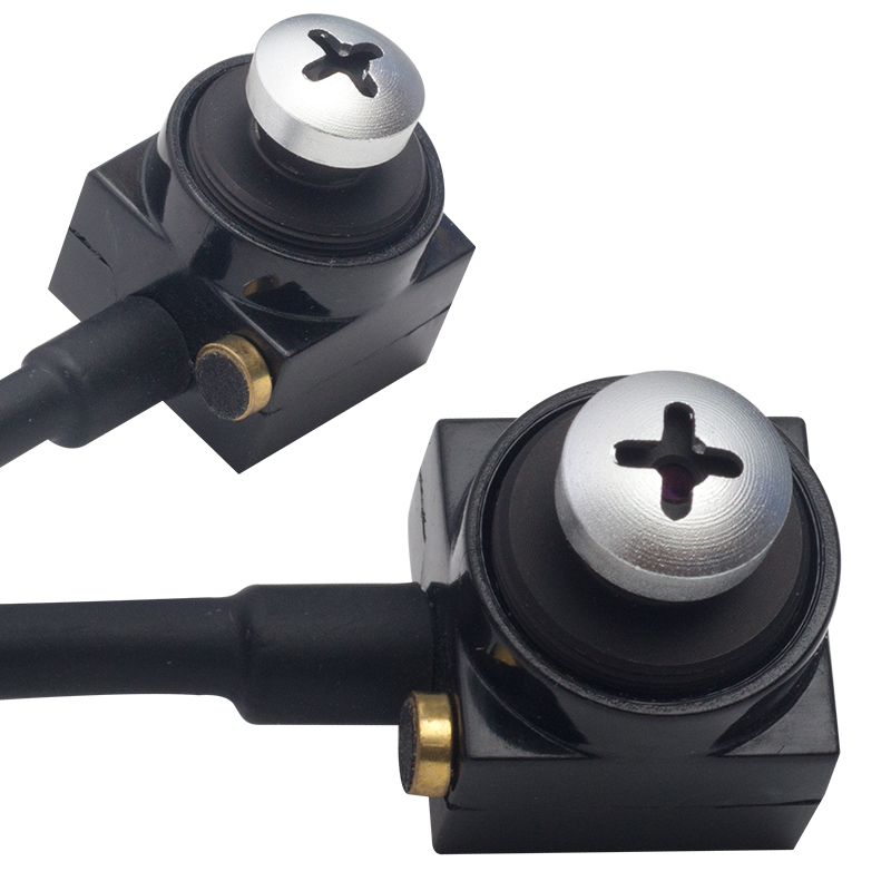 3.6MM 800 TVL 1/4 SENSOR MİKROFONLU VİDA TİP MİNİ KAMERA (4812)