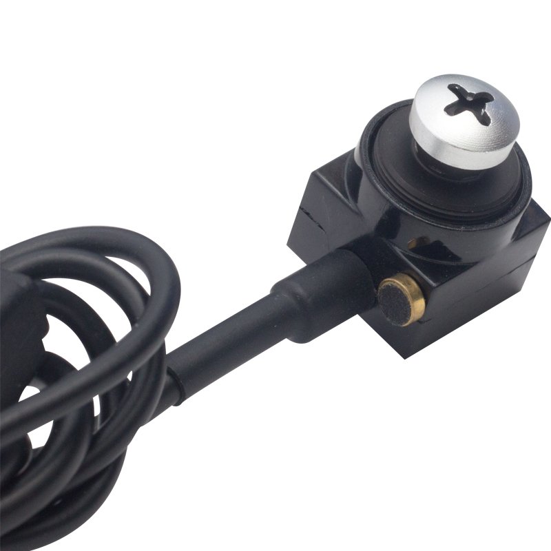 3.6MM 800 TVL 1/4 SENSOR MİKROFONLU VİDA TİP MİNİ KAMERA (4812) 3.6MM 800 TVL 1/4 SENSOR MİKROFONLU VİDA TİP MİNİ KAMERA (4812)
