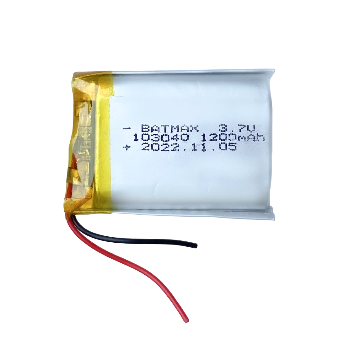 3.7 VOLT 1200 MAH LİTYUM POLİMER PİL (4812)