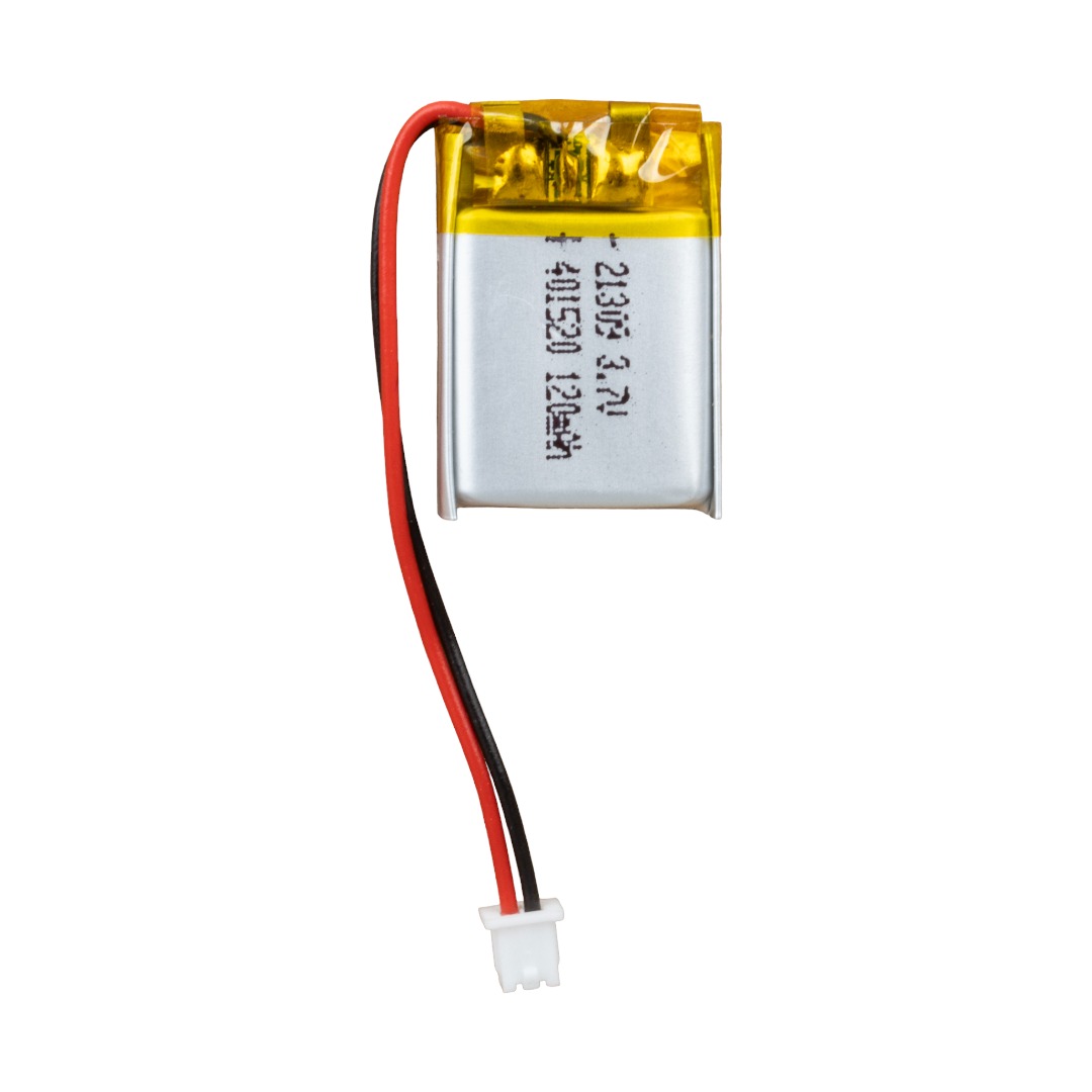 3.7 VOLT 120 MAH LİTYUM POLİMER PİL (4812)