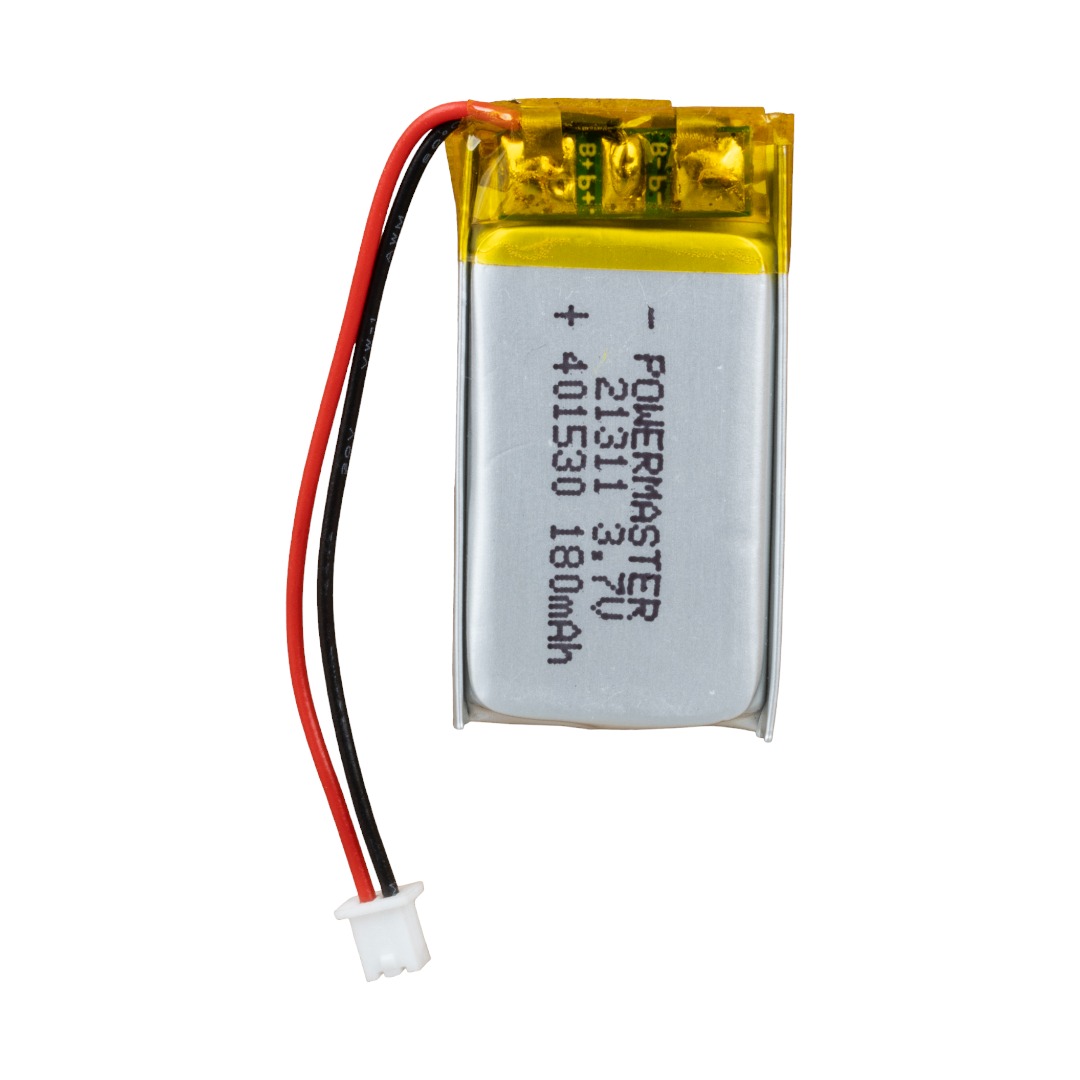 3.7 VOLT 160 MAH LİTYUM POLİMER PİL (4812)