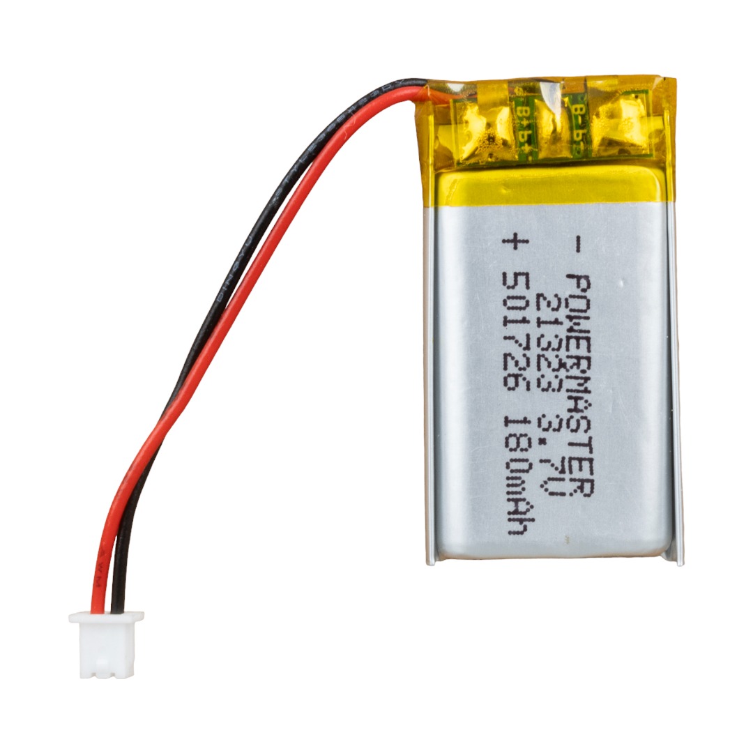 3.7 VOLT 180 MAH LİTYUM POLİMER PİL (4812)