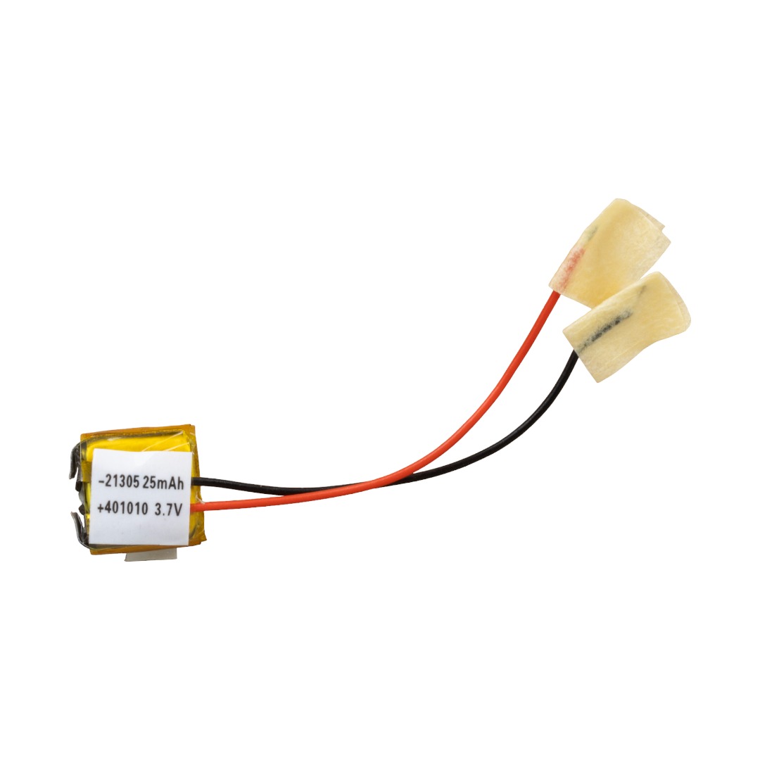 3.7 VOLT 25 MAH LİTYUM POLİMER PİL SOKETSİZ (4812)
