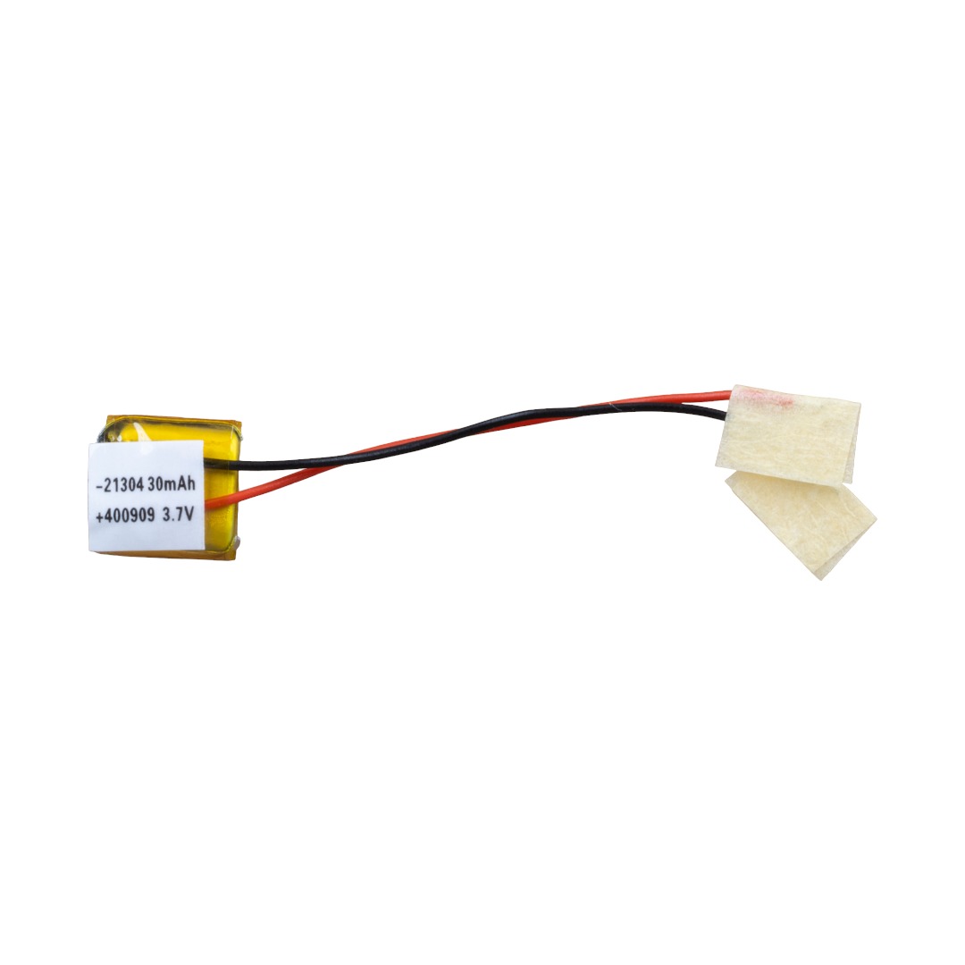 3.7 VOLT 30 MAH LİTYUM POLİMER PİL SOKETSİZ (4812)