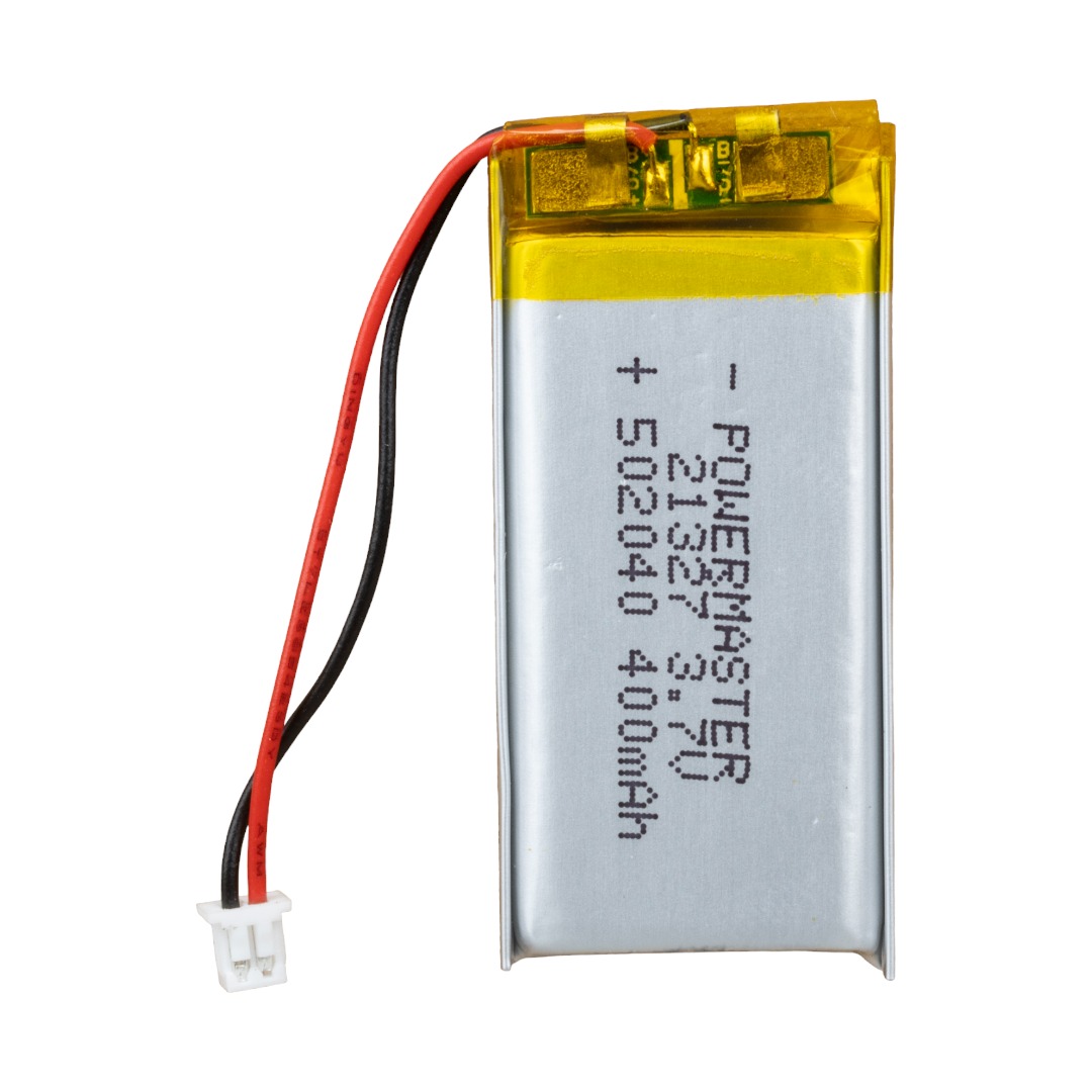 3.7 VOLT 400 MAH LİTYUM POLİMER PİL (4812)