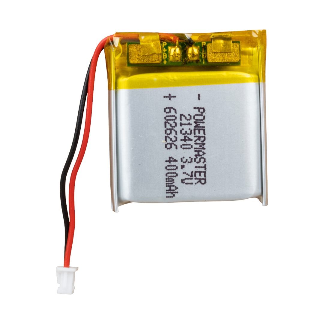 3.7 VOLT 400 MAH LİTYUM POLİMER PİL (4812)