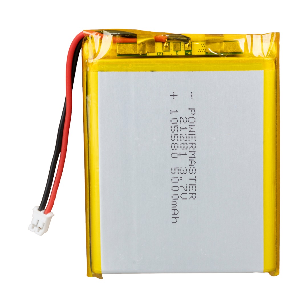 3.7 VOLT 5000 MAH LİTYUM POLİMER PİL (4812)