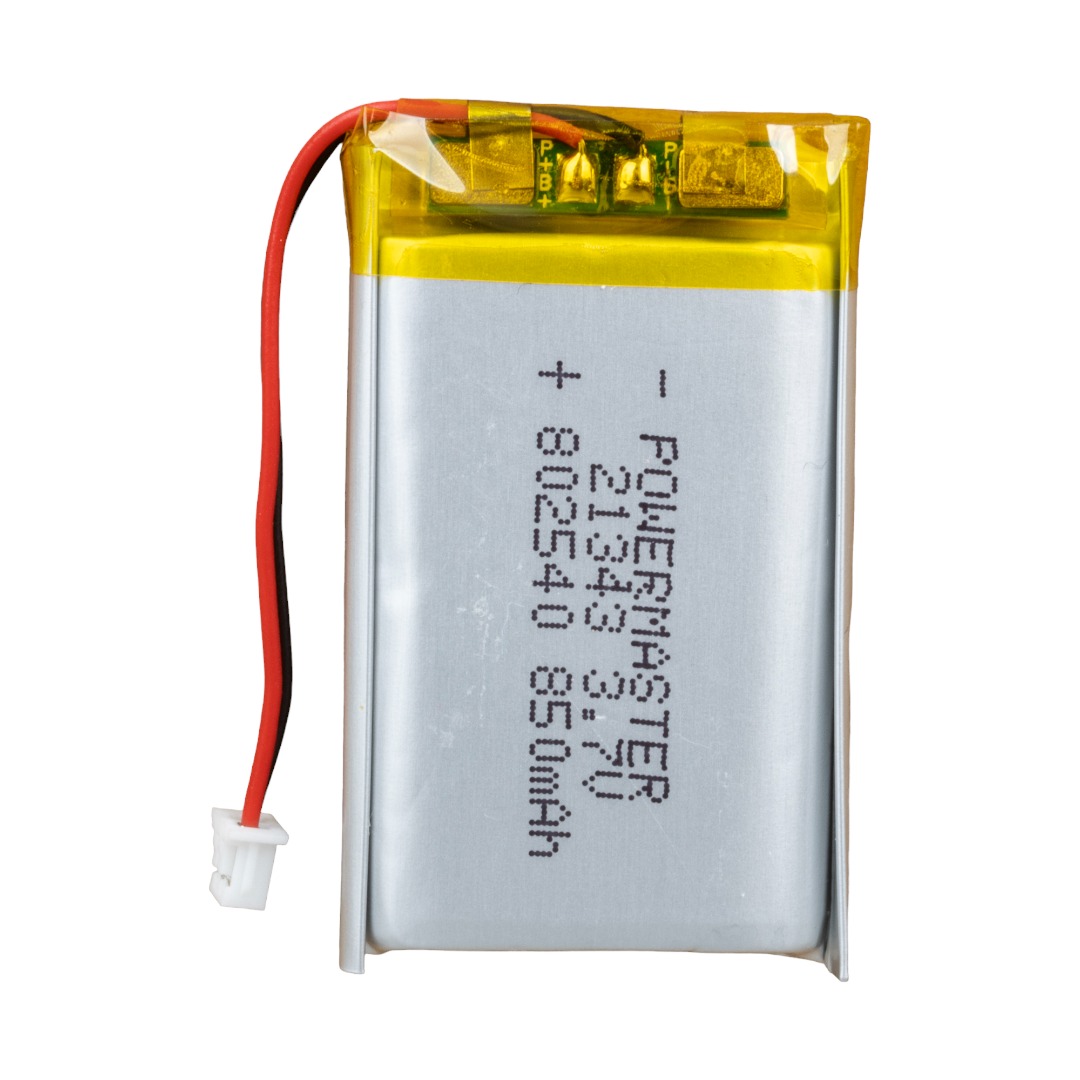 3.7 VOLT 850 MAH LİTYUM POLİMER PİL (4812)