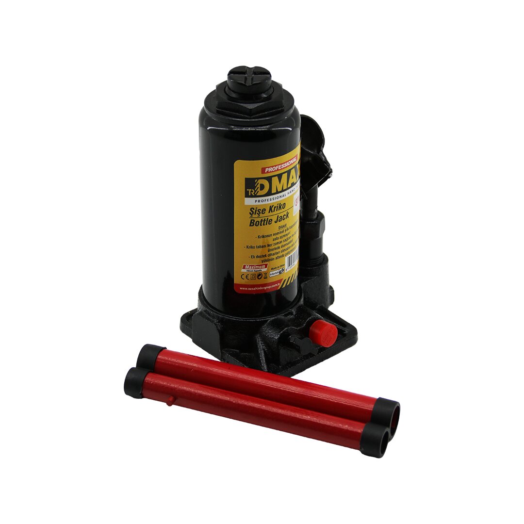 3 TON  - ŞİŞE HİDROLİK KRİKO TABAN 115X137 (4812)