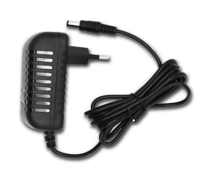 3 VOLT - 1 AMPER 5.5*2.5 UÇLU PLASTİK KASA PRİZ TİPİ ADAPTÖR (4812)