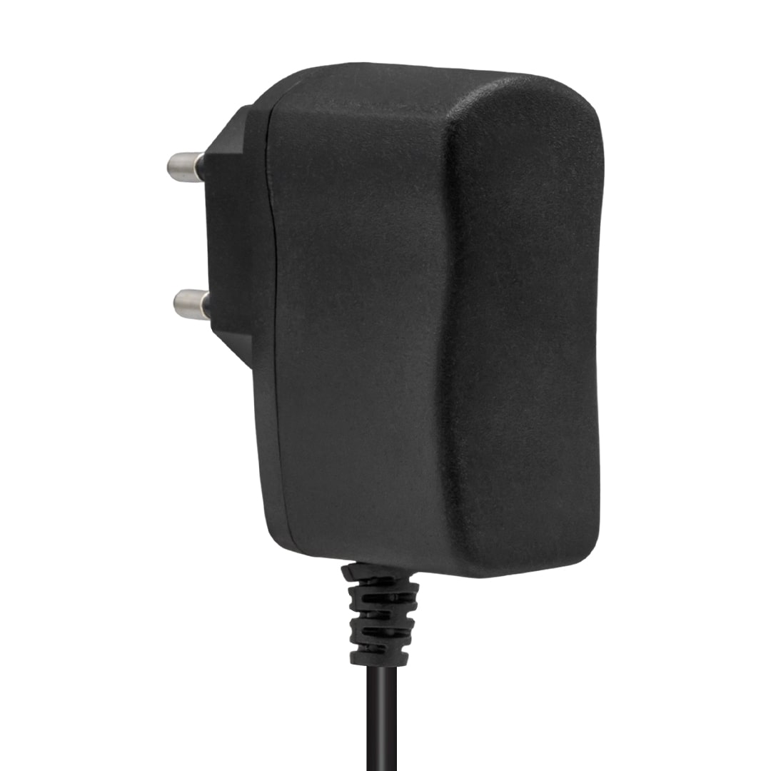 3 VOLT - 1 AMPER 5.5*2.5 UÇLU PLASTİK KASA PRİZ TİPİ ADAPTÖR (4812)
