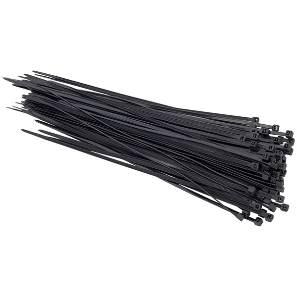 30 CM 3.6 MM KABLO BAĞI SİYAH (100LÜ PAKET) (4812)