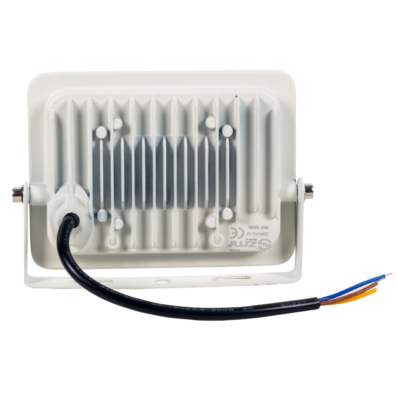 30 WATT - 220 VOLT 6500K IP65 150* IŞIK AÇISI BEYAZ SLİM KASA LED PROJEKTÖR (4812)
