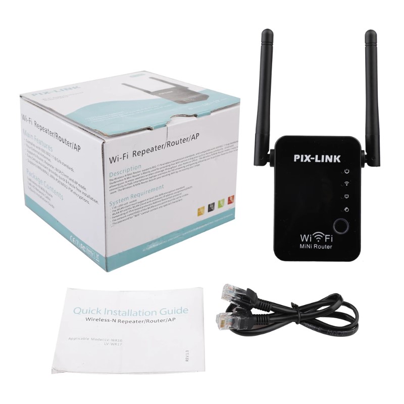 300 MBPS 2.4GHZ WİFİ REPEATER+AP DESTEKLİ SİNYAL GENİŞLETİCİ (4812) 300 MBPS 2.4GHZ WİFİ REPEATER+AP DESTEKLİ SİNYAL GENİŞLETİCİ (4812)