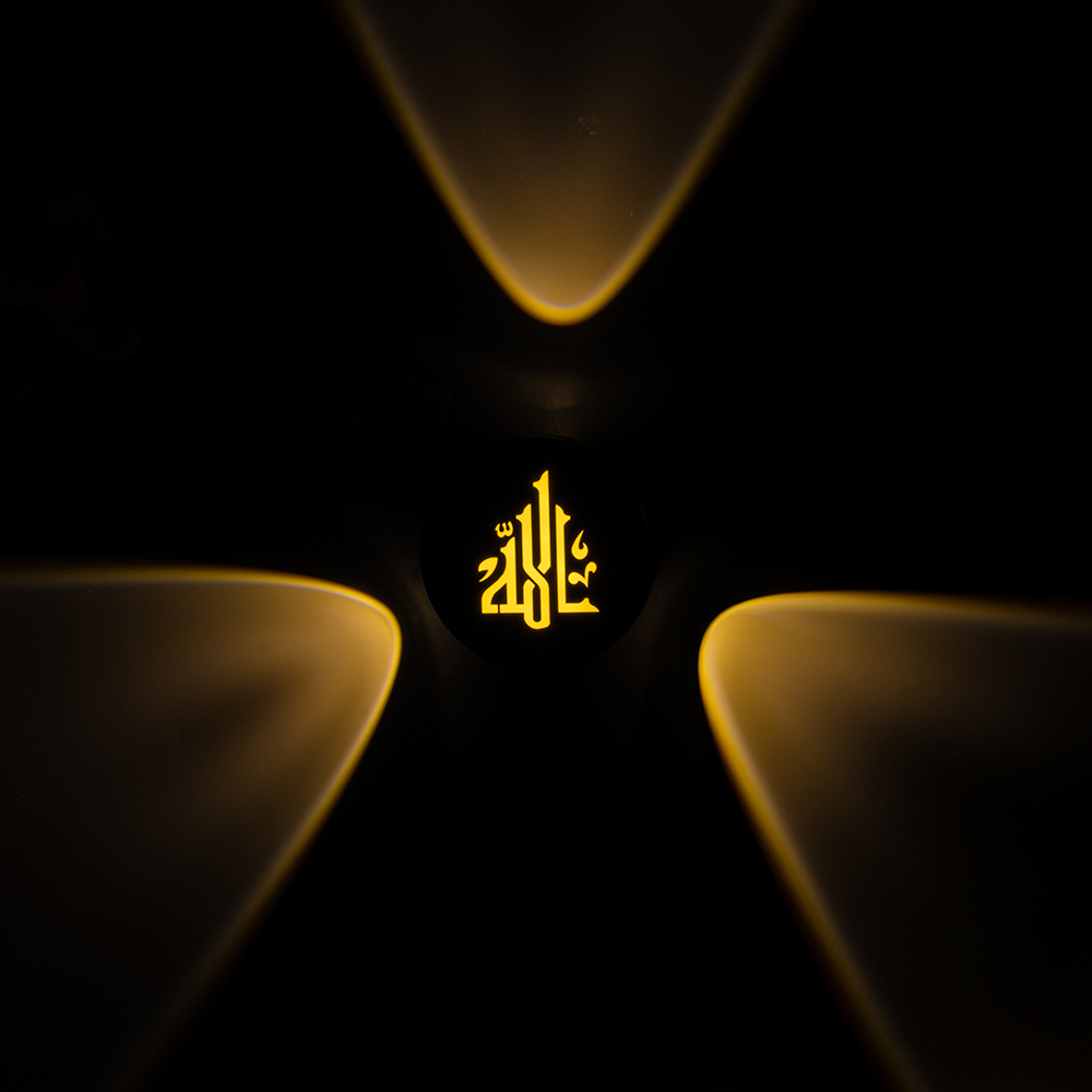 3000K ALLAH DEKORATİF LED DUVAR APLİK (4812) 3000K ALLAH DEKORATİF LED DUVAR APLİK (4812)