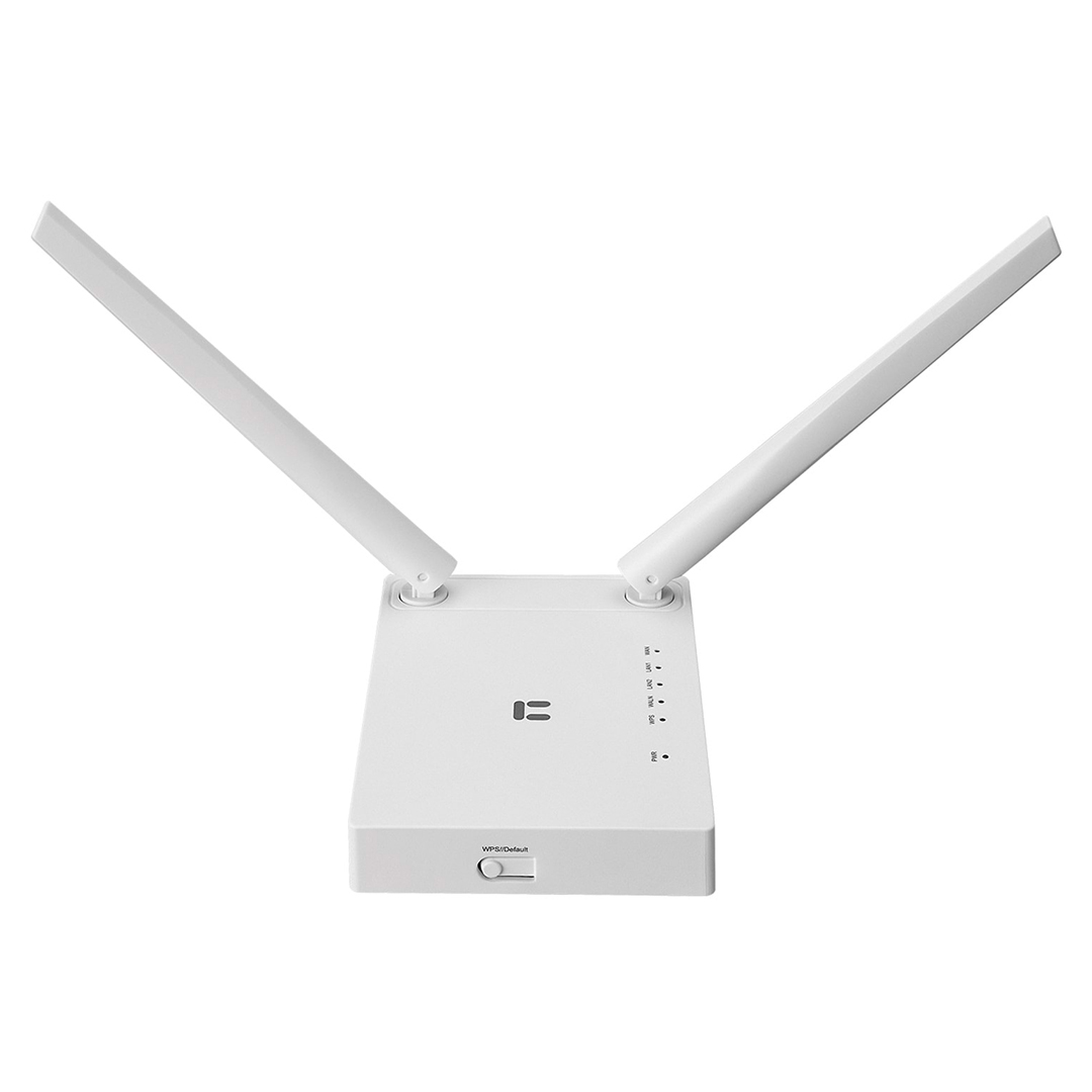 300MBPS 2.4GHZ 1*WAN+2*LAN 2*5DBI ANTEN AP+REPEATER+WISP SMART KABLOSUZ ROUTER (4812)