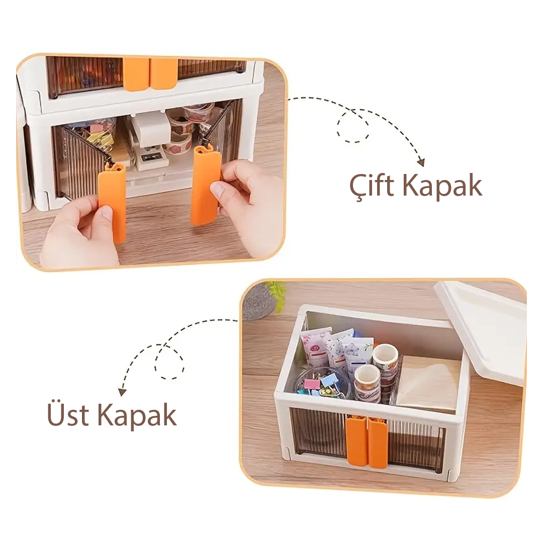 31X49X30CM 32L KATLANABİLİR SAKLAMA KUTUSU (4812) 31X49X30CM 32L KATLANABİLİR SAKLAMA KUTUSU (4812)