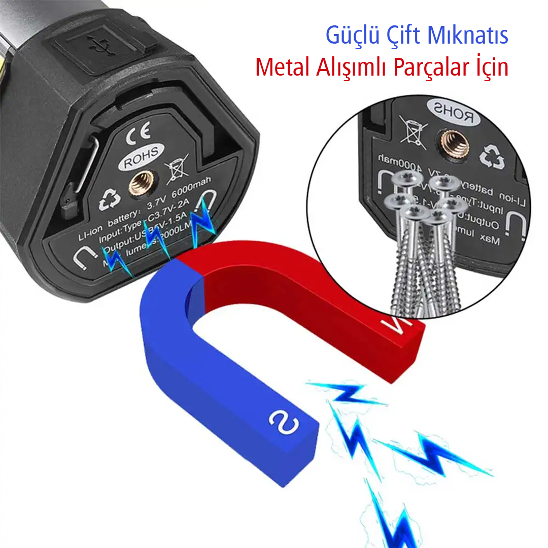 35 WATT USB - TYPE-C GİRİŞLİ P50 VE COB LEDLİ 3 KANATLI KOLLU ÇALIŞMA LAMBASI (4812) 35 WATT USB - TYPE-C GİRİŞLİ P50 VE COB LEDLİ 3 KANATLI KOLLU ÇALIŞMA LAMBASI (4812)