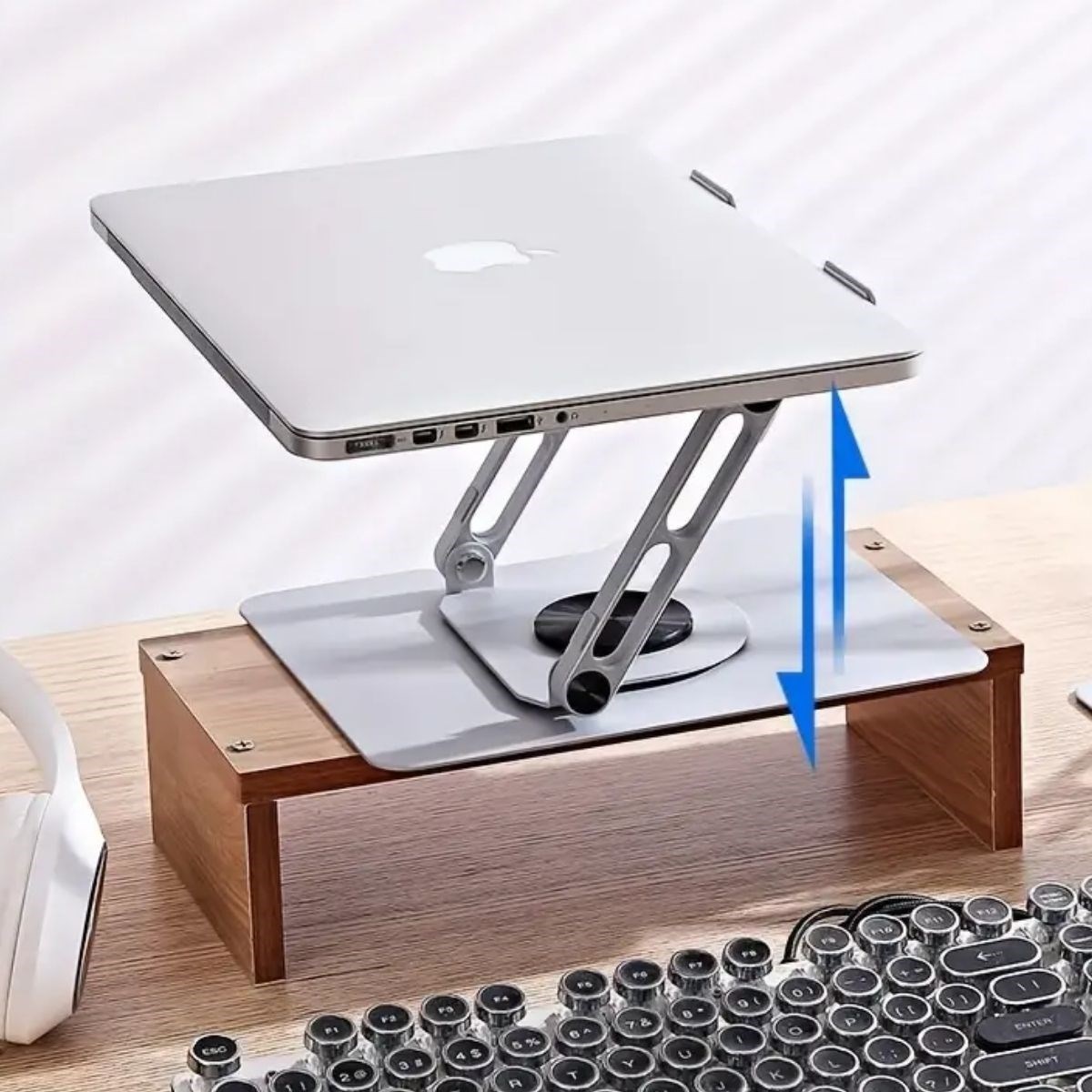 360 Derece Dönebilen Hava Aldıran Laptop Standı (4812) 360 Derece Dönebilen Hava Aldıran Laptop Standı (4812)