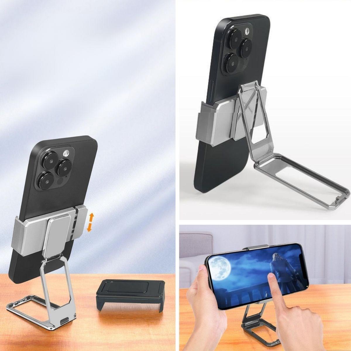 360 derece Dönen Tüm Telefon Tipleri İle Uyumlu Metal Telefon Standı Braket (4812) 360 derece Dönen Tüm Telefon Tipleri İle Uyumlu Metal Telefon Standı Braket (4812)