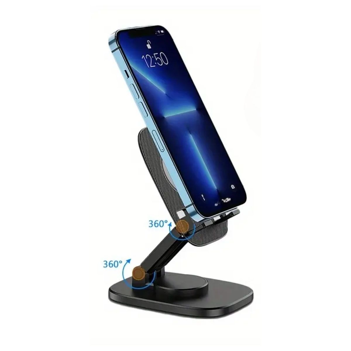 360 Döner Masaüstü Mobil Telefon Tutucu Standı (4812) 360 Döner Masaüstü Mobil Telefon Tutucu Standı (4812)