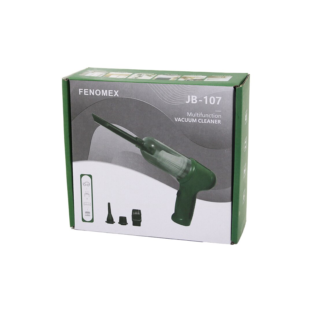 3IN1 ÇEKME - ÜFLEME OTO - ARAÇ - EV EL TİPİ SÜPÜRGE USB ŞARJ MİNİ - TAŞINABİLİR0.4LT - 120W JB-107 (4812)