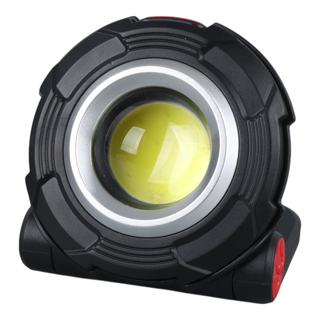 3W COB LEDLİ MIKNATISLI TEK MODLU FENER AAA PİLLE ÇALIŞIR 85X82X38MM (4812)