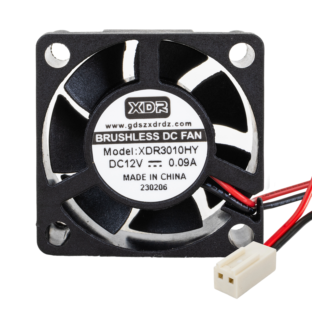 3X3X10 MM 12 VOLT DC FAN (4812)