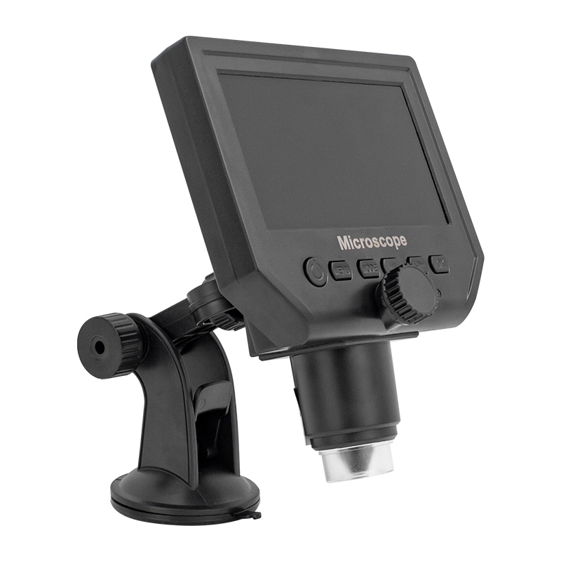 4.3 LCD DIGITAL EKRANLI 3.6 MP HD TAŞINABİLİR MİKROSKOP (1-600X ZOOM-LİTYUM PİLLİ) (4812)