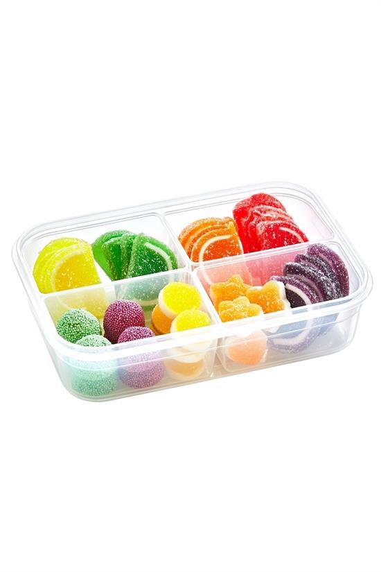 4 Bölmeli Sızdırmaz Contalı Kilitli Kapaklı 1 Litre Erzak Saklama Kabı -LC520 (4812) 4 Bölmeli Sızdırmaz Contalı Kilitli Kapaklı 1 Litre Erzak Saklama Kabı -LC520 (4812)