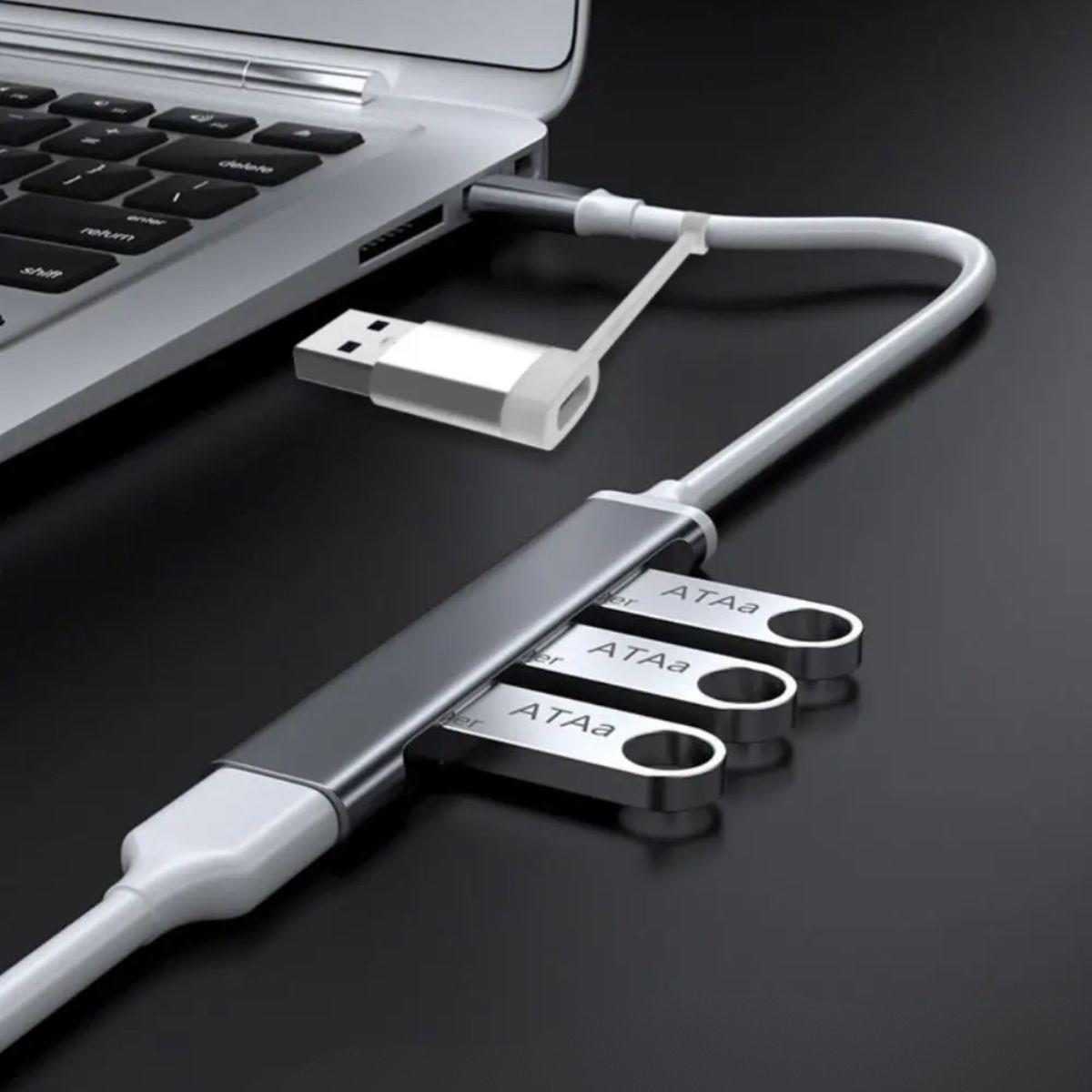 4 Port'lu Bağlantı İstasyonu Ultra İnce USB Bölücü TYPE-C tipi Çoklu Arayüz Adaptörü Multi Usb Çoklayıcı (4812) 4 Port'lu Bağlantı İstasyonu Ultra İnce USB Bölücü TYPE-C tipi Çoklu Arayüz Adaptörü Multi Usb Çoklayıcı (4812)