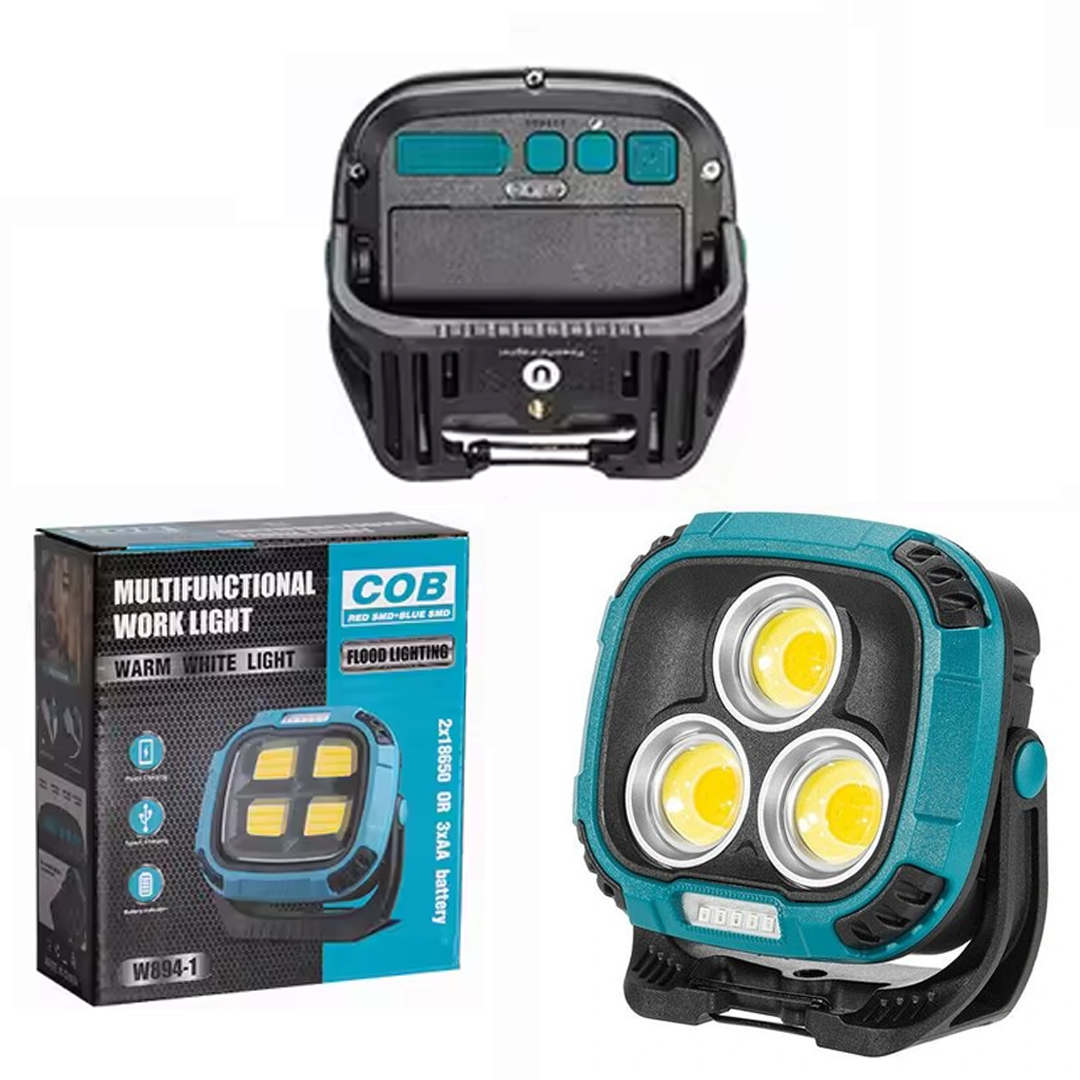 4000K - 7000K - KIRMIZI 3 COB LEDLİ 30 WATT ÇOK FONKSİYONLU ÇALIŞMA LAMBASI (POWERBANK) (4812) 4000K - 7000K - KIRMIZI 3 COB LEDLİ 30 WATT ÇOK FONKSİYONLU ÇALIŞMA LAMBASI (POWERBANK) (4812)