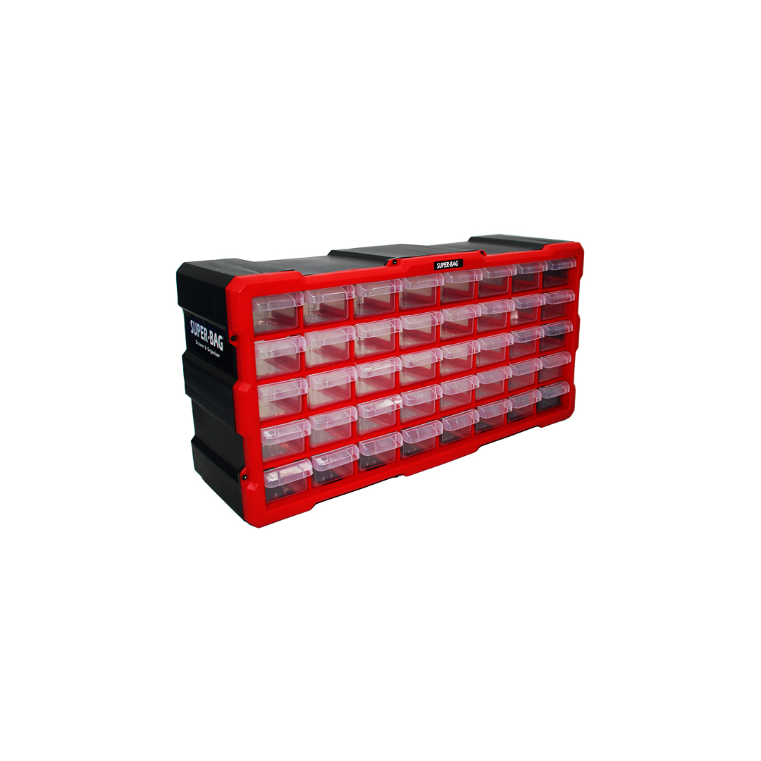 40LI YATAY MONOBLOK ÇEKMECE SETİ 49.7X15.7X25CM (4812)