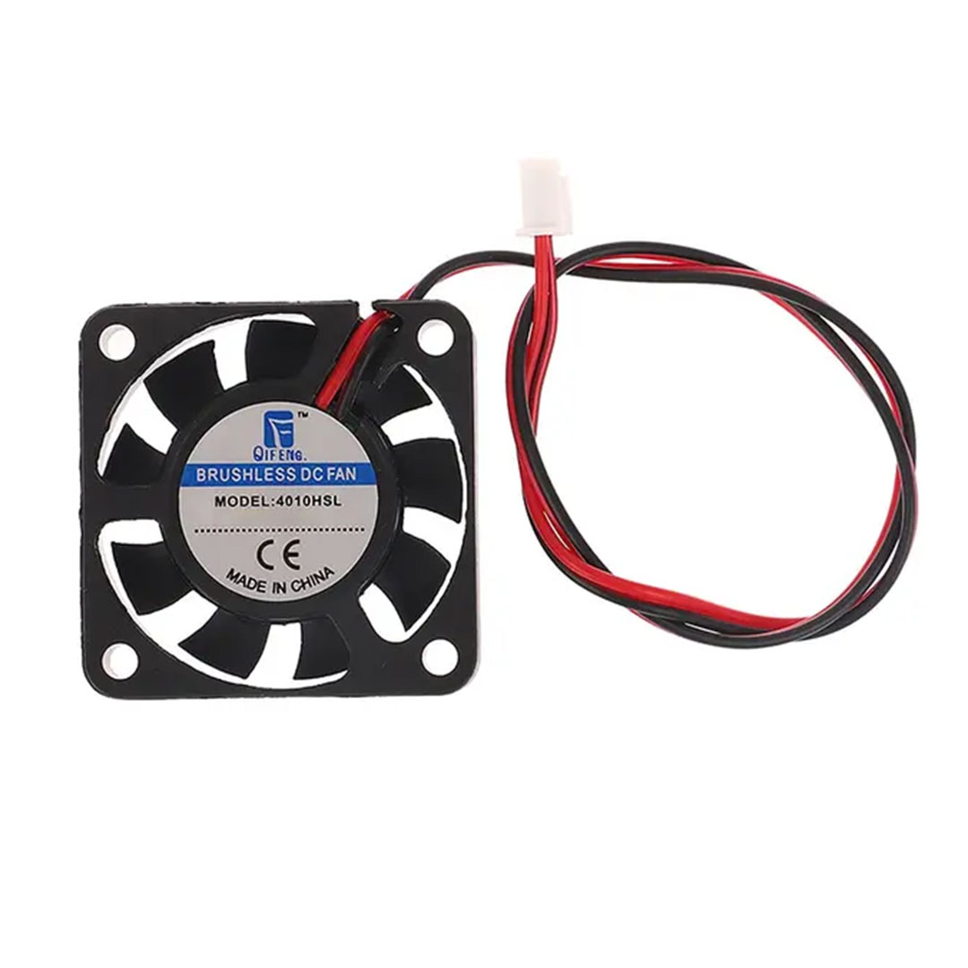40X40X10 MM 4X4 5 VOLT FAN (4812)