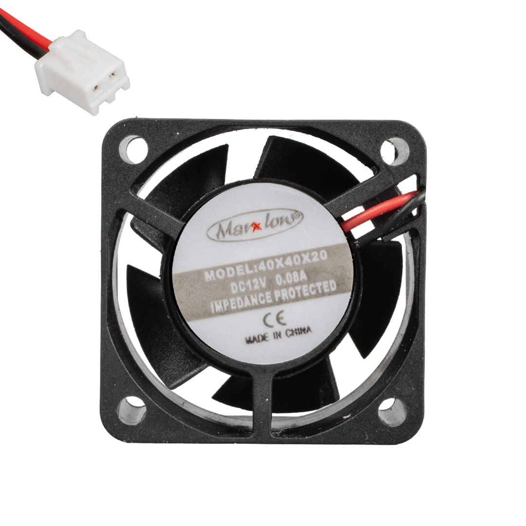 40X40X20 MM 4X4 12 VOLT FAN (4812)
