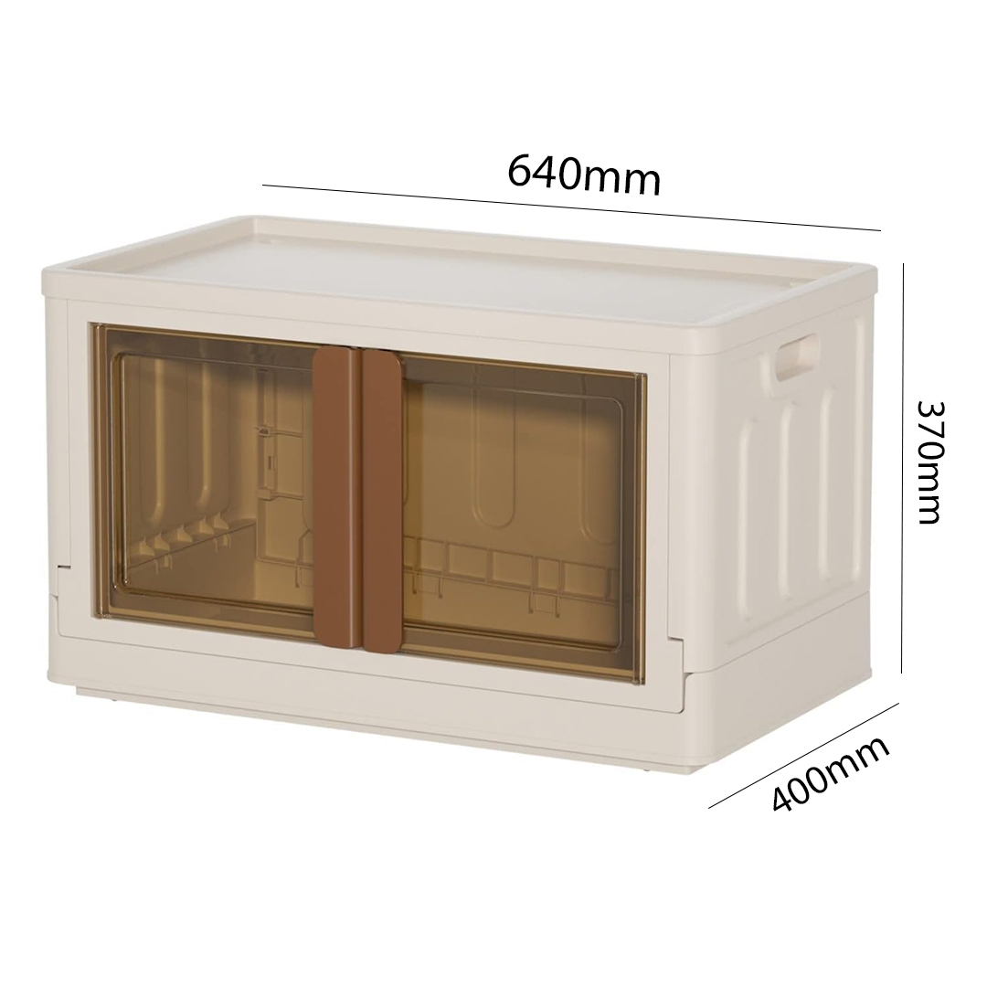 40X64X37CM 72L KATLANABİLİR SAKLAMA KUTUSU (4812)