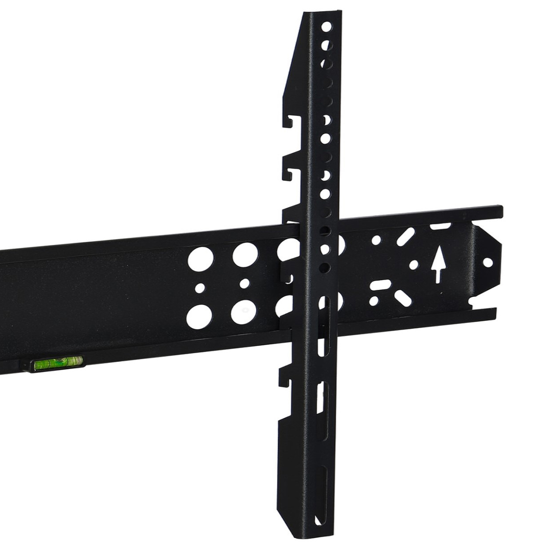 42-100 LCD-LED TV KİLİTLİ SABİT DUVAR ASKI APARATI (4812)