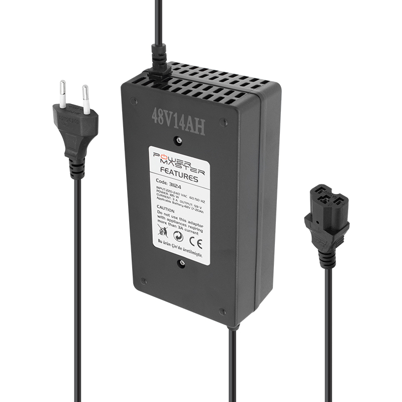 48 VOLT - 20 AMPER ELEKTRİKLİ BİSİKLET ŞARJ CİHAZI (4812)