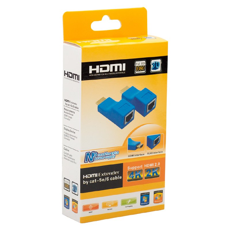 4K HDMI TO CAT5/CAT6 30 METRE UZATICI EXTENDER (4812)