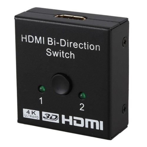 4K2K 2 PORT ÇİFT YÖNLÜ HDMI BİRLEŞTİRİCİ VE DAĞITICI (4812)