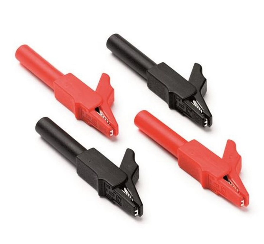 4MM BANAN JAK GİRİŞLİ KROKODİL CATII (IC-243B) (4812)