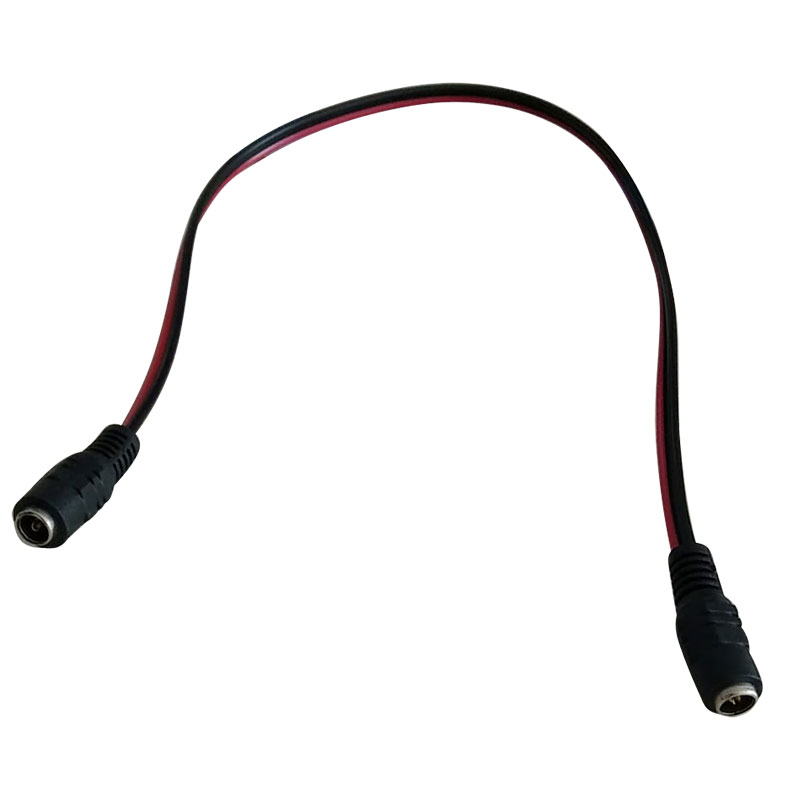 5.5*2.1 DİŞİ/DİŞİ 40 CM KABLO (4812)