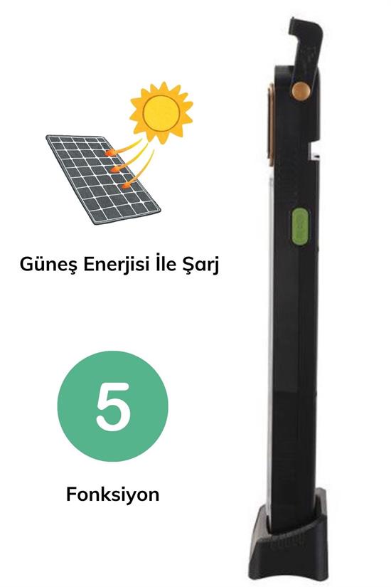 5 Fonksiyonlu Güneş Enerjisi İle Şarj Olabilen 48 Ledli Işıldak,Aydınlatma PR-3838 (4812) 5 Fonksiyonlu Güneş Enerjisi İle Şarj Olabilen 48 Ledli Işıldak,Aydınlatma PR-3838 (4812)