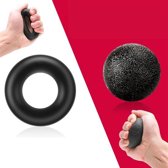 5 Parça El, Kol ve Parmak Egzersiz Spor Aletleri Seti Fitness Takımı (4812)