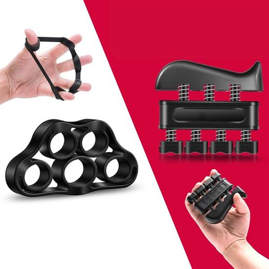 5 Parça El, Kol ve Parmak Egzersiz Spor Aletleri Seti Fitness Takımı (4812) 5 Parça El, Kol ve Parmak Egzersiz Spor Aletleri Seti Fitness Takımı (4812)