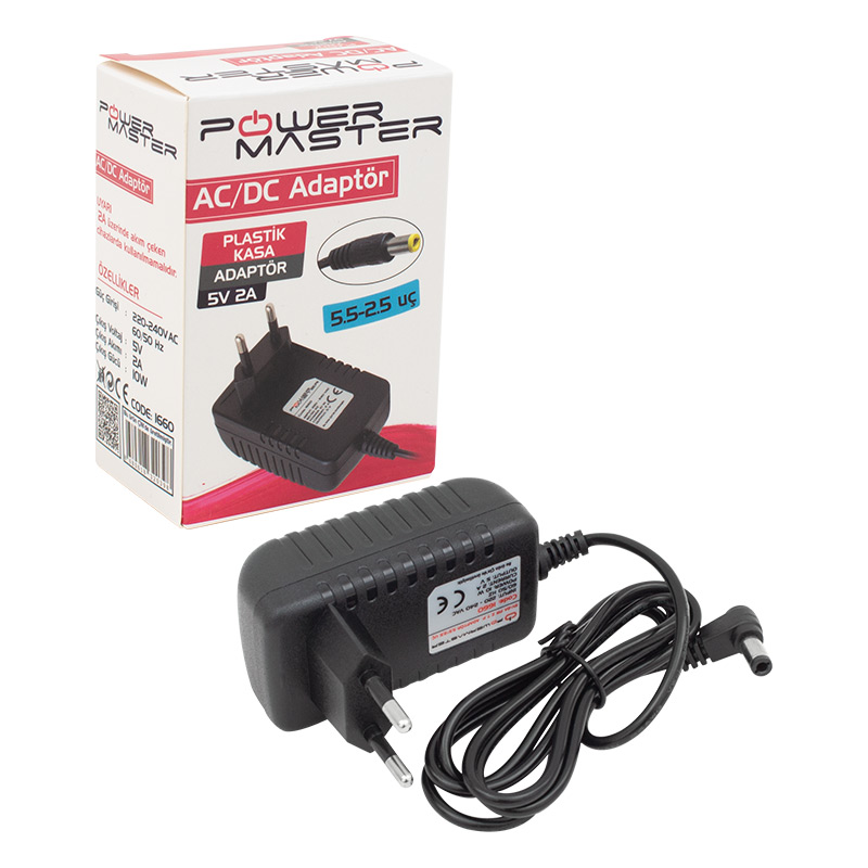 5 VOLT- 2 AMPER -10 WATT 5.5*2.5 L UÇLU PRİZ TİPİ ADAPTÖR (4812) 5 VOLT- 2 AMPER -10 WATT 5.5*2.5 L UÇLU PRİZ TİPİ ADAPTÖR (4812)