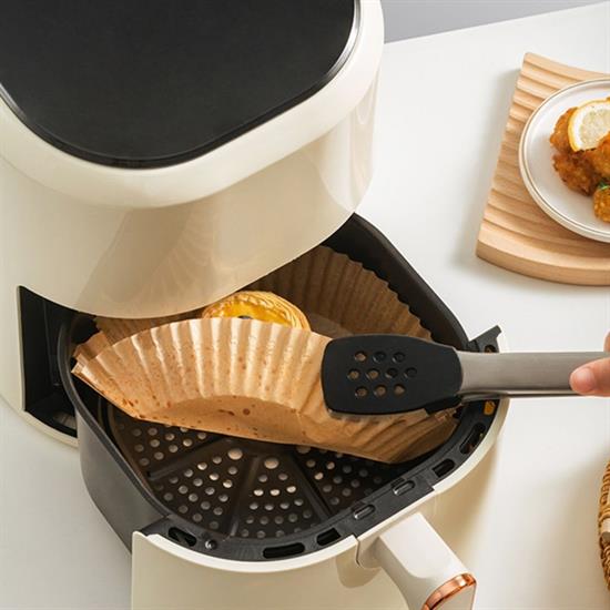 50 Adet Air Fryer Pişirme Kağıdı Tek Kullanımlık Yağ Geçirmez Yuvarlak Tabak Model PVC (4812) 50 Adet Air Fryer Pişirme Kağıdı Tek Kullanımlık Yağ Geçirmez Yuvarlak Tabak Model PVC (4812)