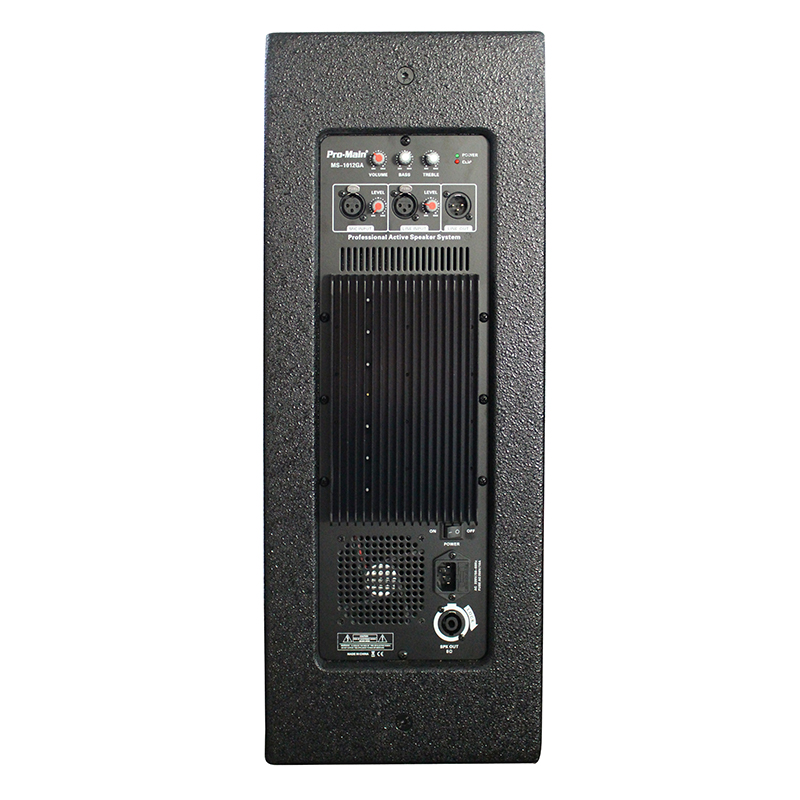 500 WATT 30 CM AKTİF AHŞAP KABİN HOPARLÖR MS-1012GA (4812) 500 WATT 30 CM AKTİF AHŞAP KABİN HOPARLÖR MS-1012GA (4812)