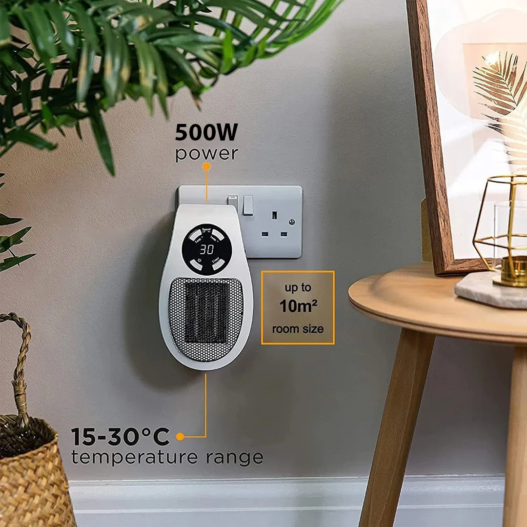 500 WATT PRİZ TİPİ UZAKTAN KUMANDALI TAŞINABİLİR ISITICI (ZAMANLAYICI) (OM-1211) (4812) 500 WATT PRİZ TİPİ UZAKTAN KUMANDALI TAŞINABİLİR ISITICI (ZAMANLAYICI) (OM-1211) (4812)